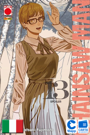 Chainsaw Man 13 di Tatsuki Fujimoto