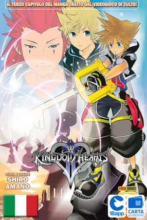 Kingdom Hearts II Silver 8 di Shiro Amano