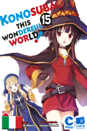 Konosuba! – This Wonderful World 15 di Masahito Watari, Natsume Akatsuki, Kurone Mishima