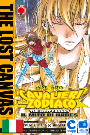 The Lost Canvas Il Mito Di Hades 4 di Masami Kurumada, Shiori Teshirogi