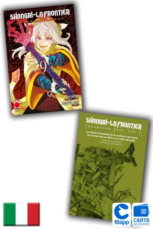 Shangri-La Frontier 9 Expansion Pass di Katarina, Ryosuke Fuji