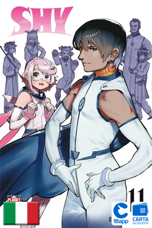 Shy 11 di Bukimi Miki