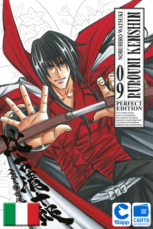 Rurouni Kenshin Perfect Edition 9 di Nobuhiro Watsuki