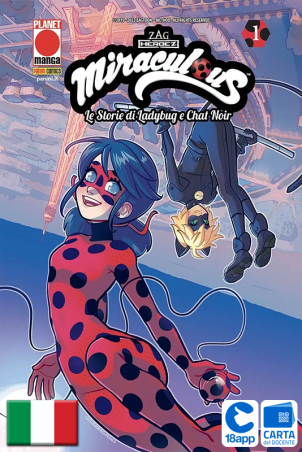 Miraculous – Le Storie Di Lady E Chad Noir 1 Variant di Riku Tsuchida, ZAG, Toei Animation, Warita Koma