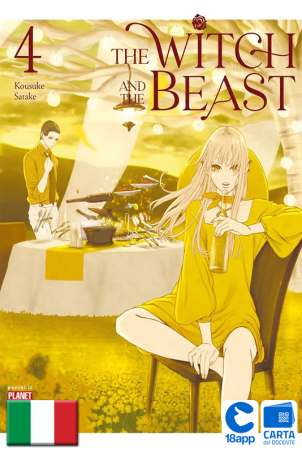 The Witch And The Beast 4 di Kousuke Satake