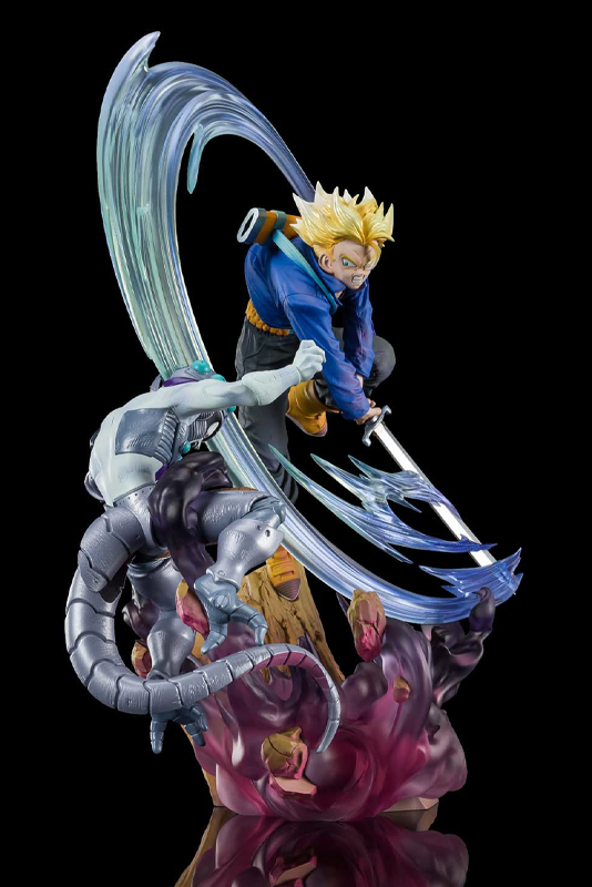 SS Trunks, The Second Super Saiyan - Figuarts Zero di Bandai
