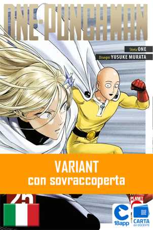 One-Punch Man 25 Variantdi Yusuke Murata e ONE