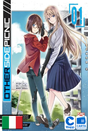 Otherside Picnic 1 di Shirakaba, Iori Miyazawa e Eita Mizuno