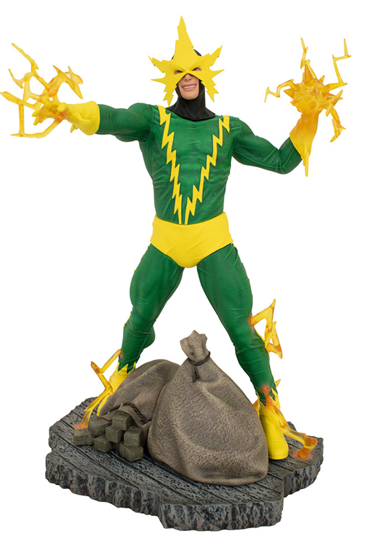 Electro - Marvel Gallery Diorama Diamond Select
