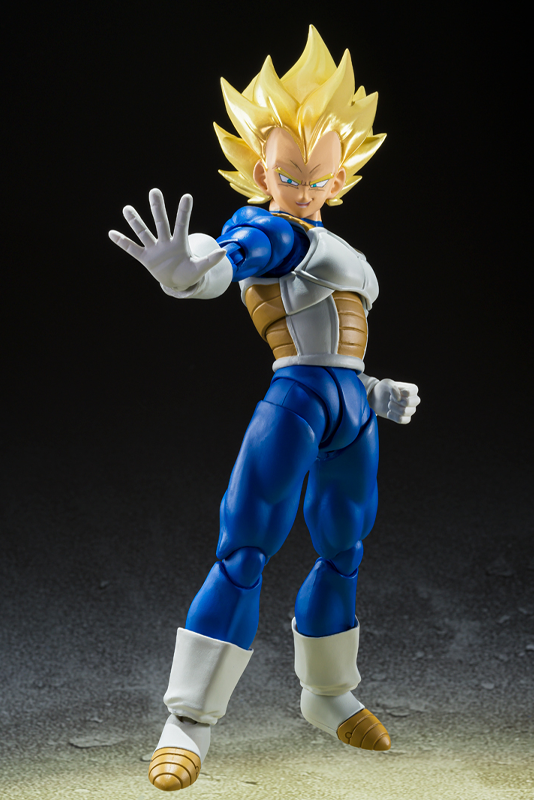 Super Saiyan Vegeta, Awakened Super Saiyan Blood - SH Figuarts