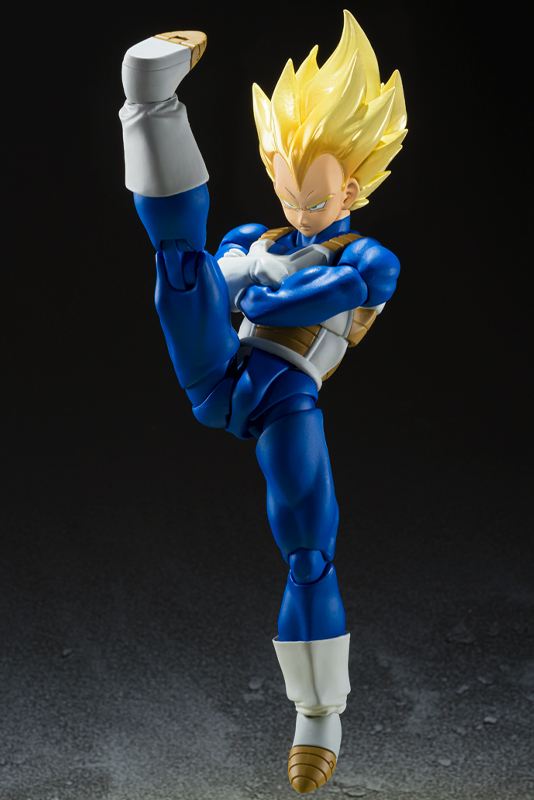 Super Saiyan Vegeta, Awakened Super Saiyan Blood - SH Figuarts