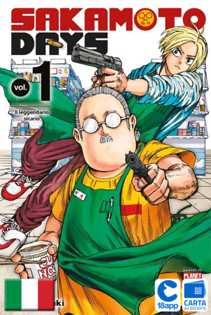 Sakamoto Days 1 di Yuto Suzuki