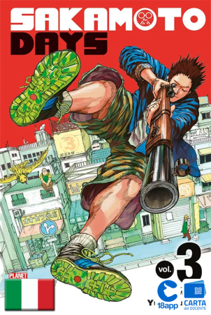 Sakamoto Days 3 di Yuto Suzuki