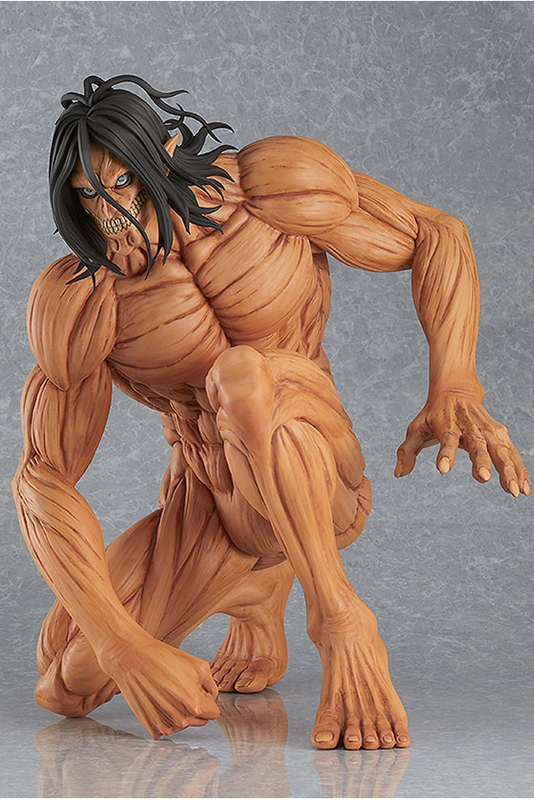 Eren Yeager Titan - POP UP PARADE XL di Good Smile Company