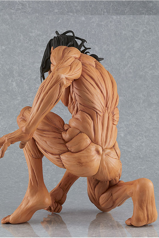 Eren Yeager Titan - POP UP PARADE XL di Good Smile Company