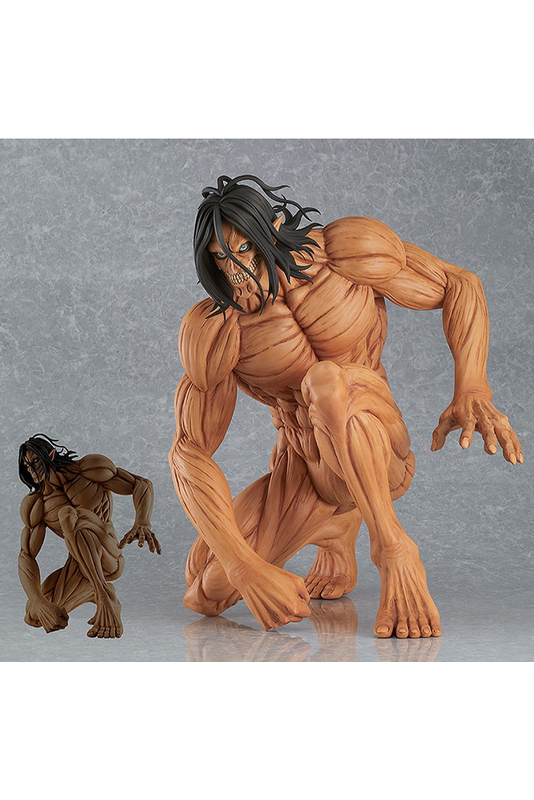 Eren Yeager Titan - POP UP PARADE XL di Good Smile Company