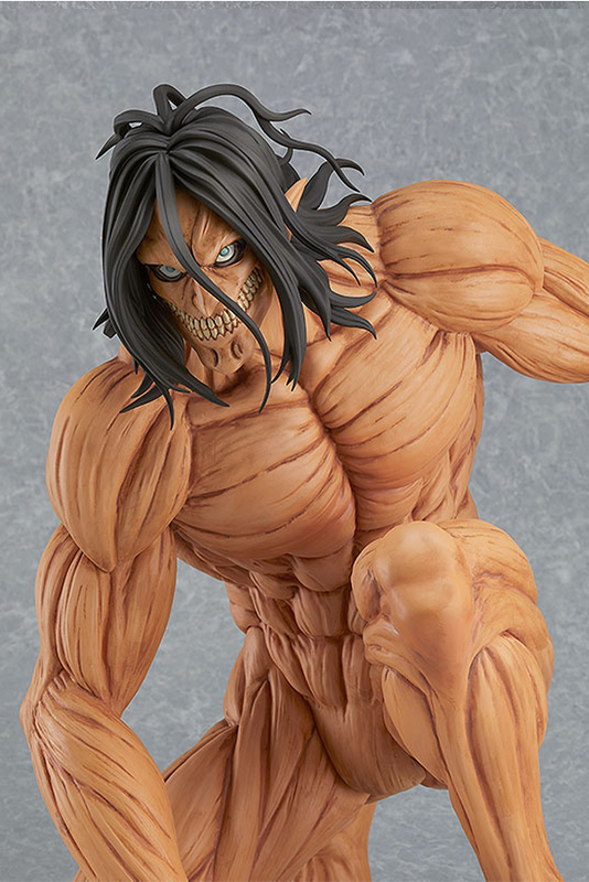 Eren Yeager Titan - POP UP PARADE XL di Good Smile Company