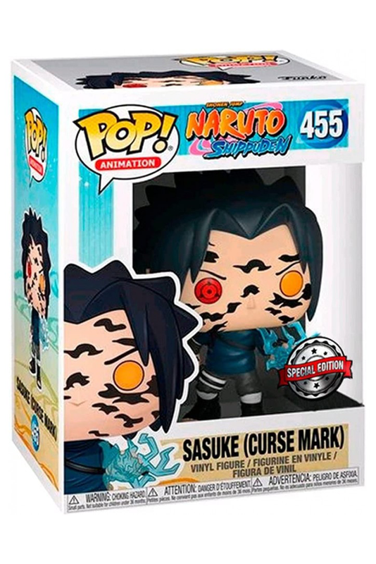 Sasuke (ursed Mark) - Naruto - Funko POP! 455