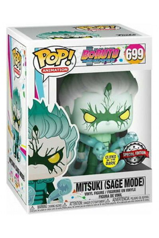 Mitsuki (Sage Mode) - Boruto - Funko POP! 699