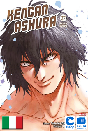 Kengan Ashura 27 di Yabako Sandrovich, Daromeon