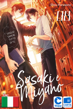 Sasaki E Miyano 8 di Shou Harusono