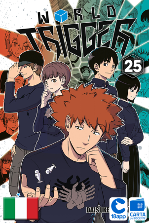 World Trigger 25 di Daisuke Ashihara