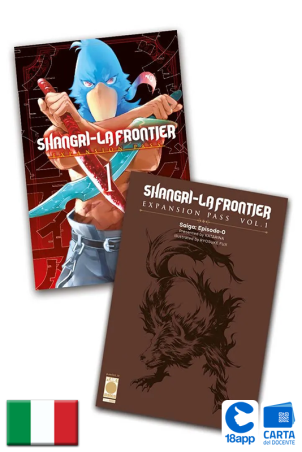 Shangri-La Frontier 1 Expansion Pass di Katarina e Ryosuke Fuji