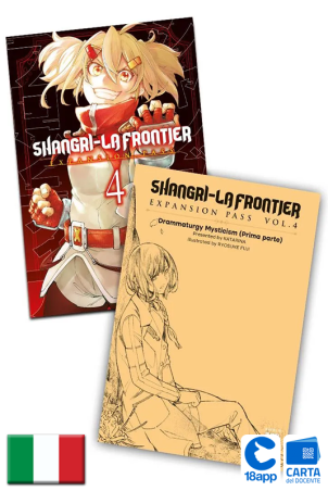 Shangri-La Frontier 4 Expansion Pass di Katarina e Ryosuke Fuji