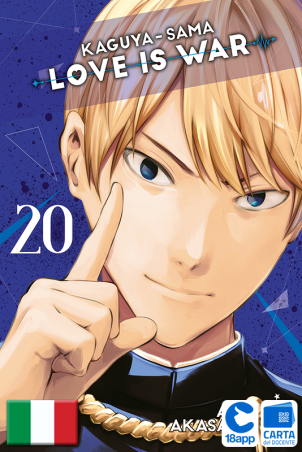 Kaguya-Sama: Love Is War 20 di Aka Akasaka