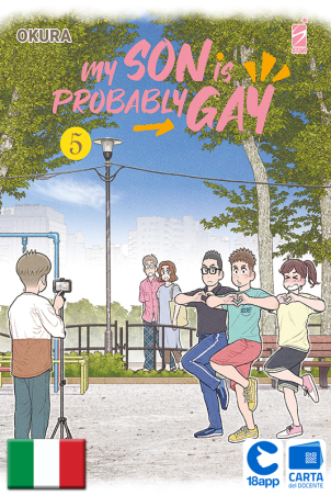 My Son Is Probably Gay 5 di Okura