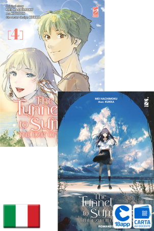 Bundle The Tunnel To Summer, The Exit Of Goodbyes (Vol.4 + Romanzo) di Koudon, Kukka, Mei Hachimoku
