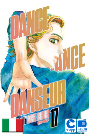 Dance Dance Danseur 17 di George Asakura