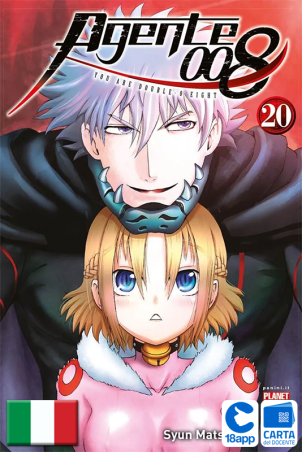 Agente 008 20 di Syun Matsuena