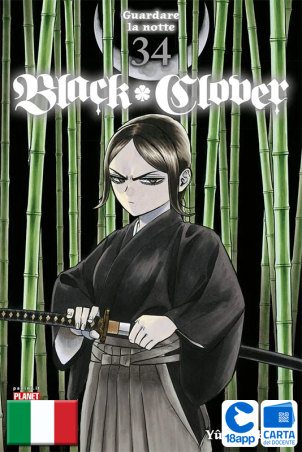 Black Clover 34 di Yuki Tabata