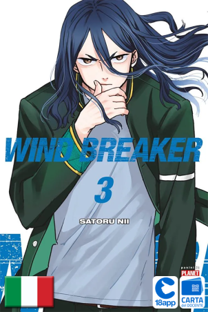 Wind Breaker 3 di Satoru Nii