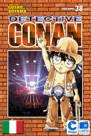 Detective Conan New Edition 38 di Gosho Aoyama