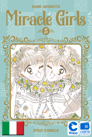 Miracle Girls 5 di Nami Akimoto