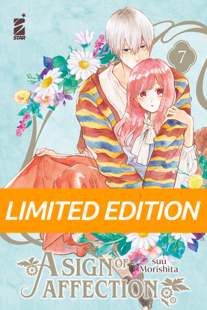 A Sign Of Affection 7 Limited Edition di suu Morishita