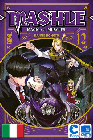 Mashle 12 di Hajime Komoto