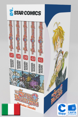 The Seven Deadly Sins Collection 7 di Nakaba Suzuki
