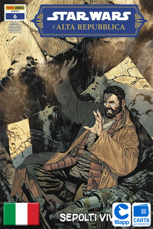 Star Wars: L'Alta Repubblica 6 (28) di Cavan Scott, Ario Anindito
