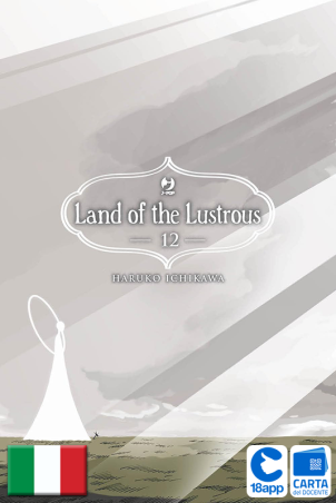 Land Of The Lustrous 12 di Haruko Ichikawa