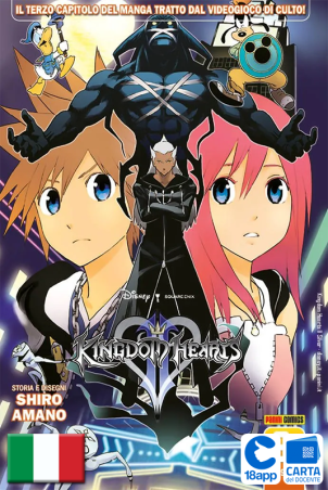 Kingdom Hearts II Silver 9 di Shiro Amano