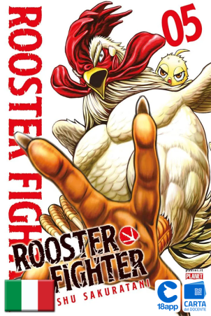 Rooster Fighter 5 di Shu Sakuratani