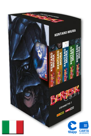 Berserk Collection Cofanetto 7 (31-35) di Kentaro Miura