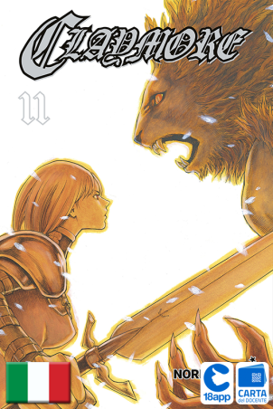 Claymore New Edition 11 di Norihiro Yagi