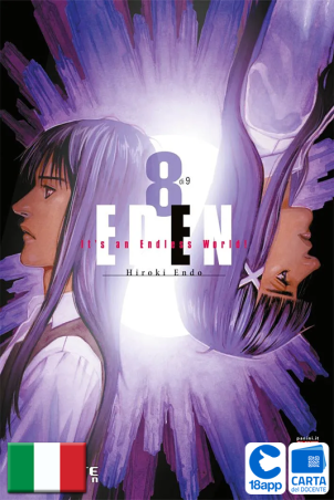 Eden Ultimate Edition 8 di Hiroki Endo