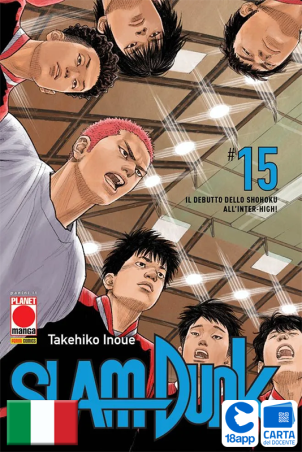 Slam Dunk 15 di Takehiko Inoue