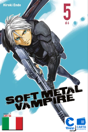 Soft Metal Vampire 5 di Hiroki Endo