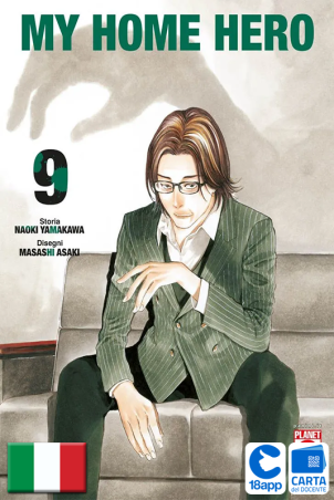 My Home Hero 9 di Masashi Asaki, Naoki Yamakawa